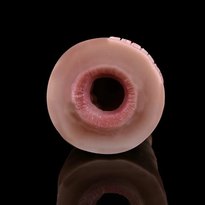 Portable Training Stroker – Realistic Textured Pocket Pussy
