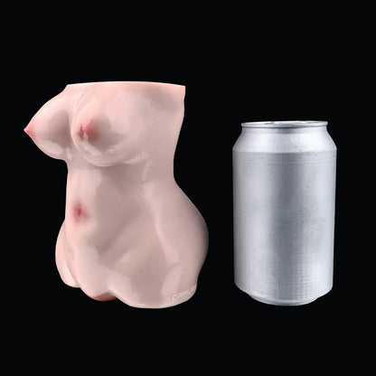 Portable Training Stroker – Realistic Textured Pocket Pussy