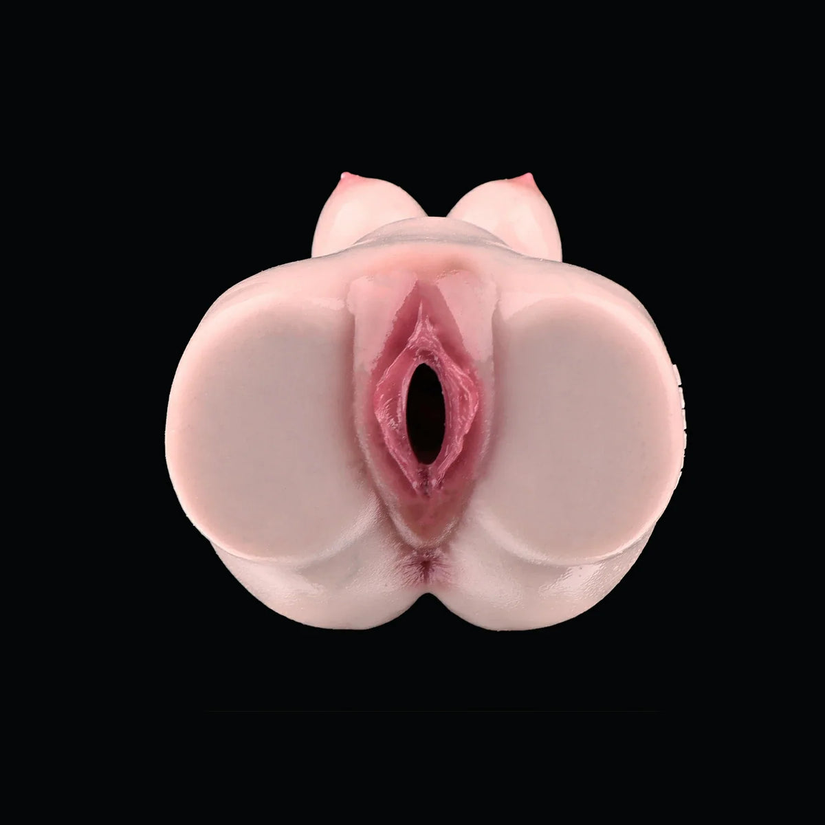 Portable Training Stroker – Realistic Textured Pocket Pussy