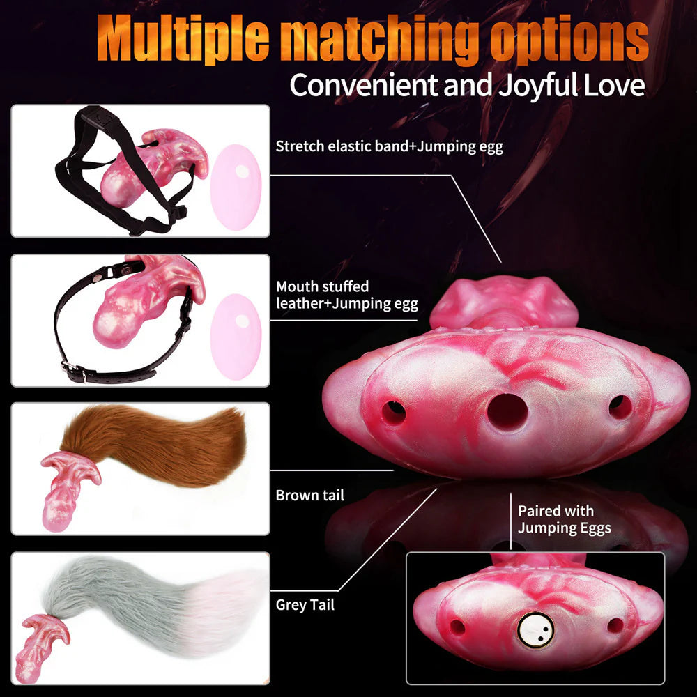 Octopus Panty Wearable Vibrator