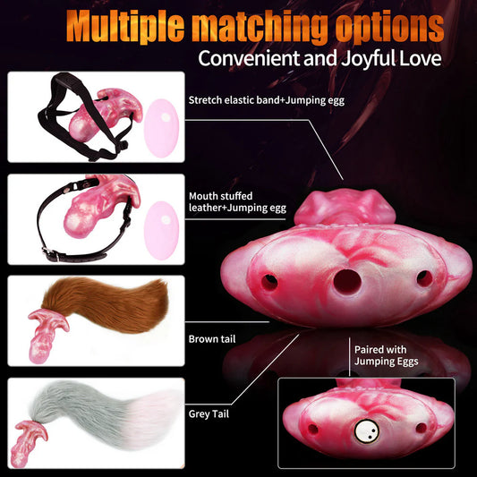 Octopus Panty Wearable Vibrator