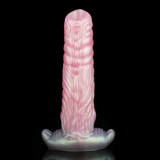Ovipositor Add Nail Treasure Egg Laying Dildo 8 Inches