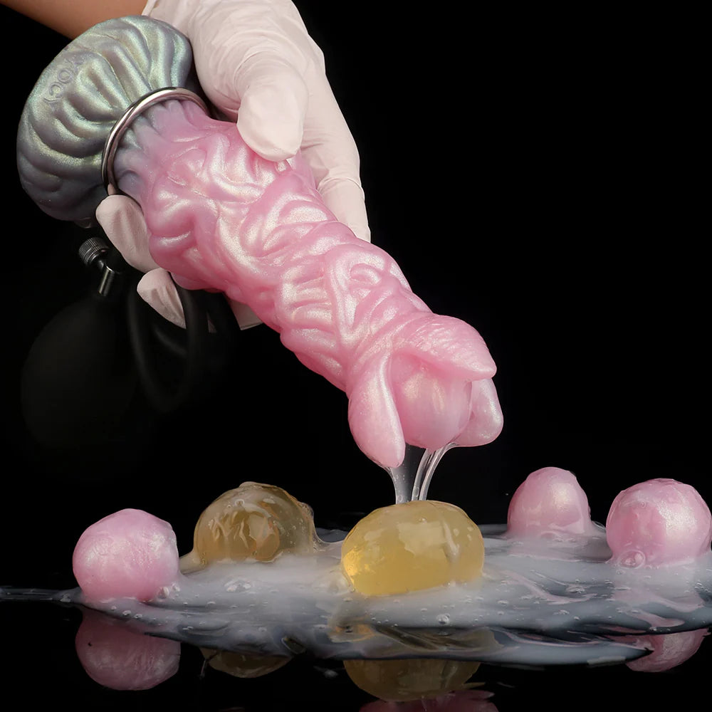 Pandora Ovipositor Dildo Anal Plug 8 Inches