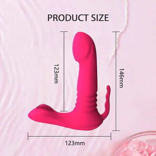Panty Vibrator Long Distance Thrusting