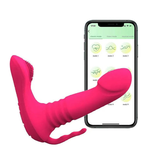 Panty Vibrator Long Distance Thrusting