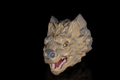 Mystic Flame Dragon Head - Phosphorus Rock Fantasy Male Stroker Collectible