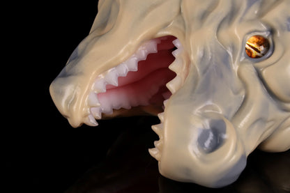 Mystic Flame Dragon Head - Phosphorus Rock Fantasy Male Stroker Collectible