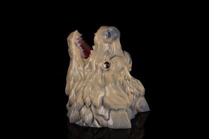 Mystic Flame Dragon Head - Phosphorus Rock Fantasy Male Stroker Collectible