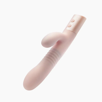 Pink Thrusting Rabbit Vibe Vibrator