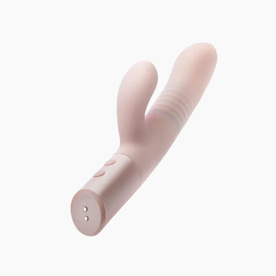 Pink Thrusting Rabbit Vibe Vibrator
