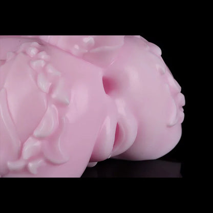 Pink Dragon Girl Booty Stroker – Dual Channel Pocket Pussy