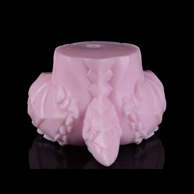 Pink Dragon Girl Booty Stroker – Dual Channel Pocket Pussy