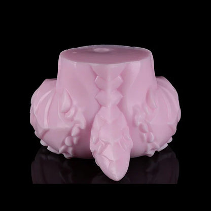 Pink Dragon Girl Booty Stroker – Dual Channel Pocket Pussy