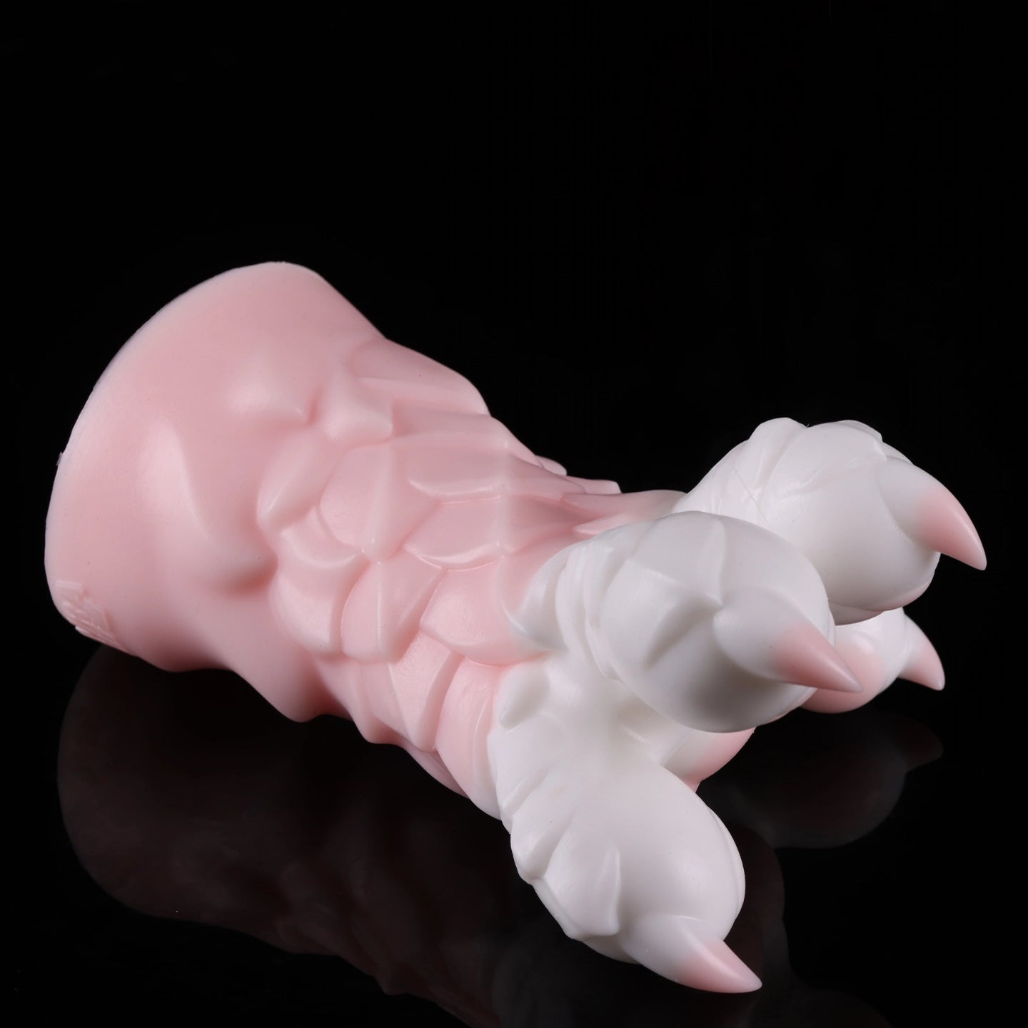 Pink Dragon Scales Claw Fantasy Stroker