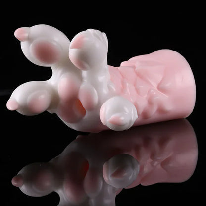 Pink Dragon Scales Claw Fantasy Stroker