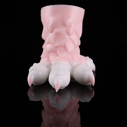 Pink Dragon Scales Claw Fantasy Stroker