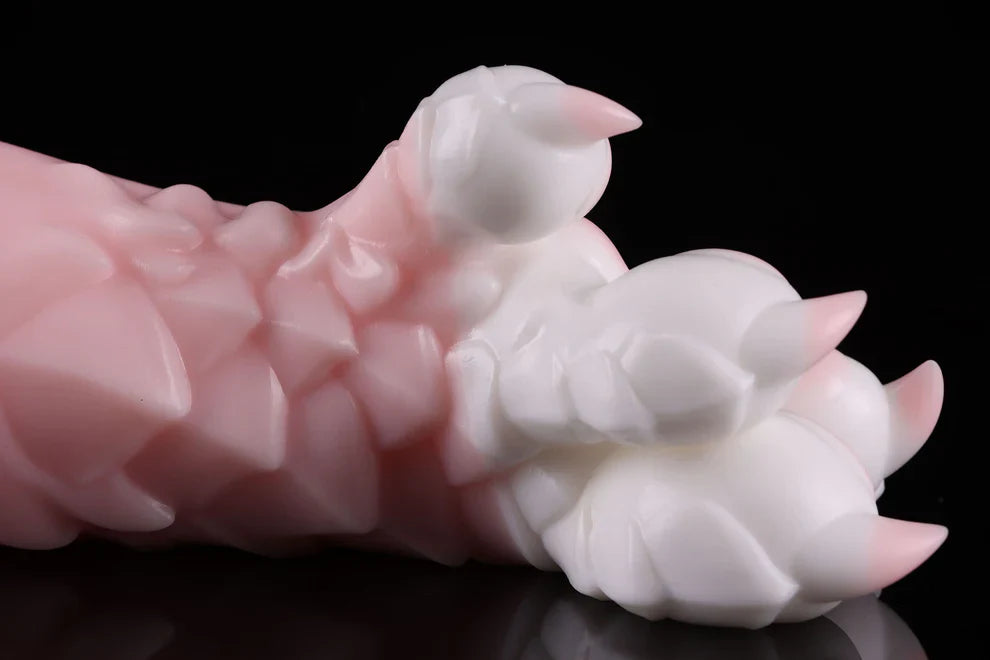 Pink Dragon Scales Claw Fantasy Stroker
