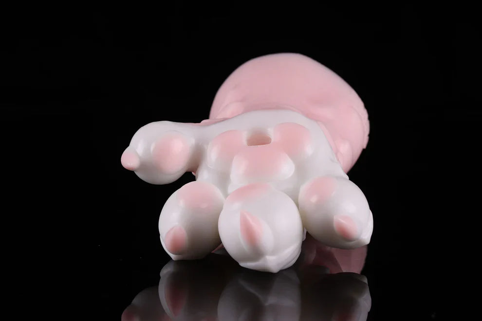 Pink Dragon Scales Claw Fantasy Stroker