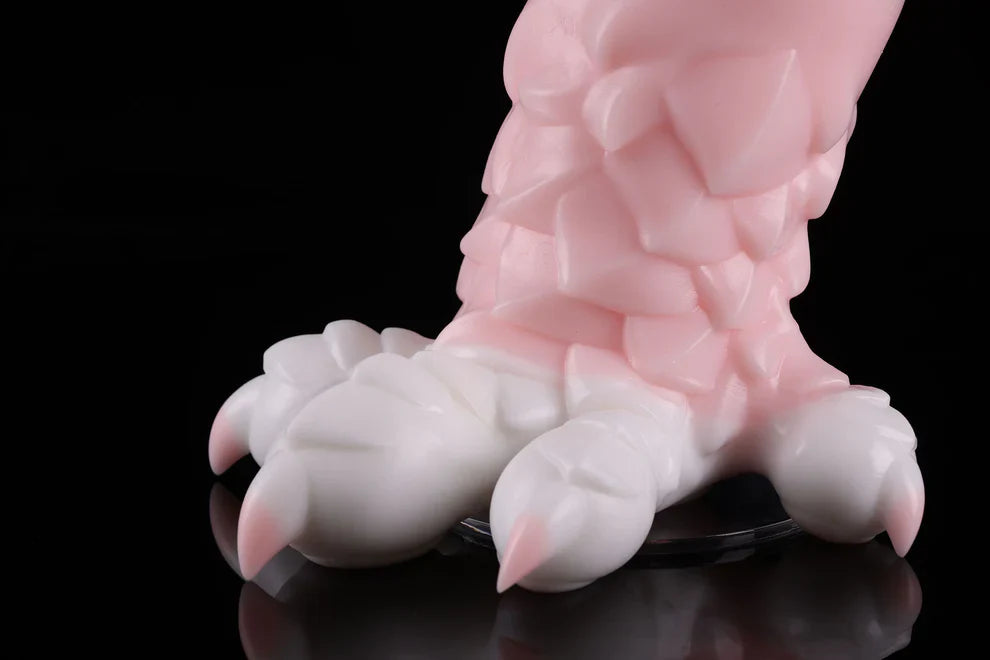 Pink Dragon Scales Claw Fantasy Stroker