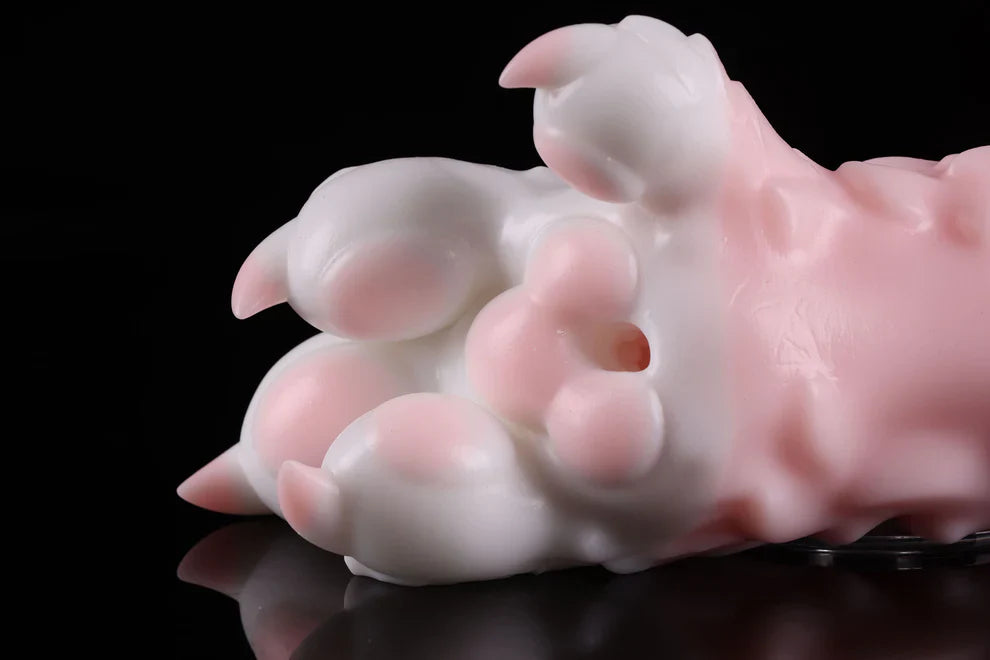 Pink Dragon Scales Claw Fantasy Stroker