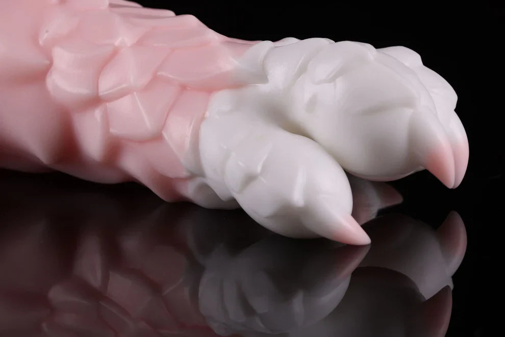 Pink Dragon Scales Claw Fantasy Stroker