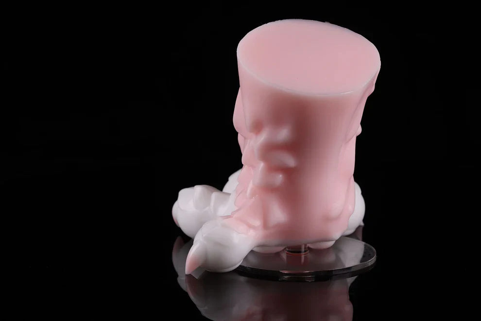 Pink Dragon Scales Claw Fantasy Stroker