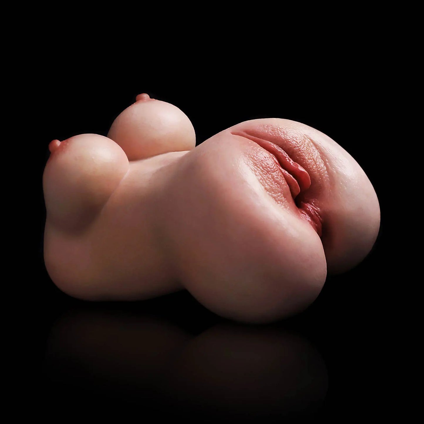 Emily – 7-31/64" 3lb Realistic Silicone Pocket Pussy Companion