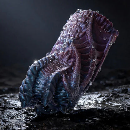 Queen Alien Sucking Pocket Pussy