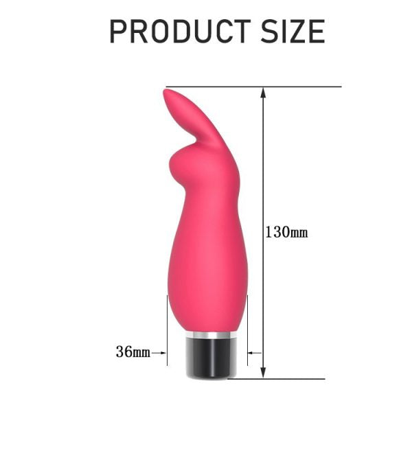 Bunny Bullet Vibrator Cute Design
