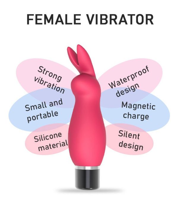 Bunny Bullet Vibrator Cute Design