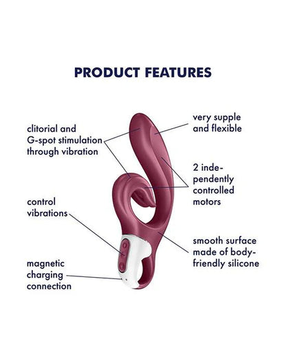 Rabbit Vibrator G-Spot Clitoral Stimulator