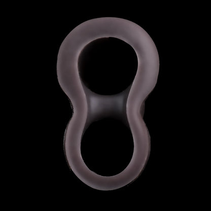 Realistic Black Vibrating Penis Sleeve
