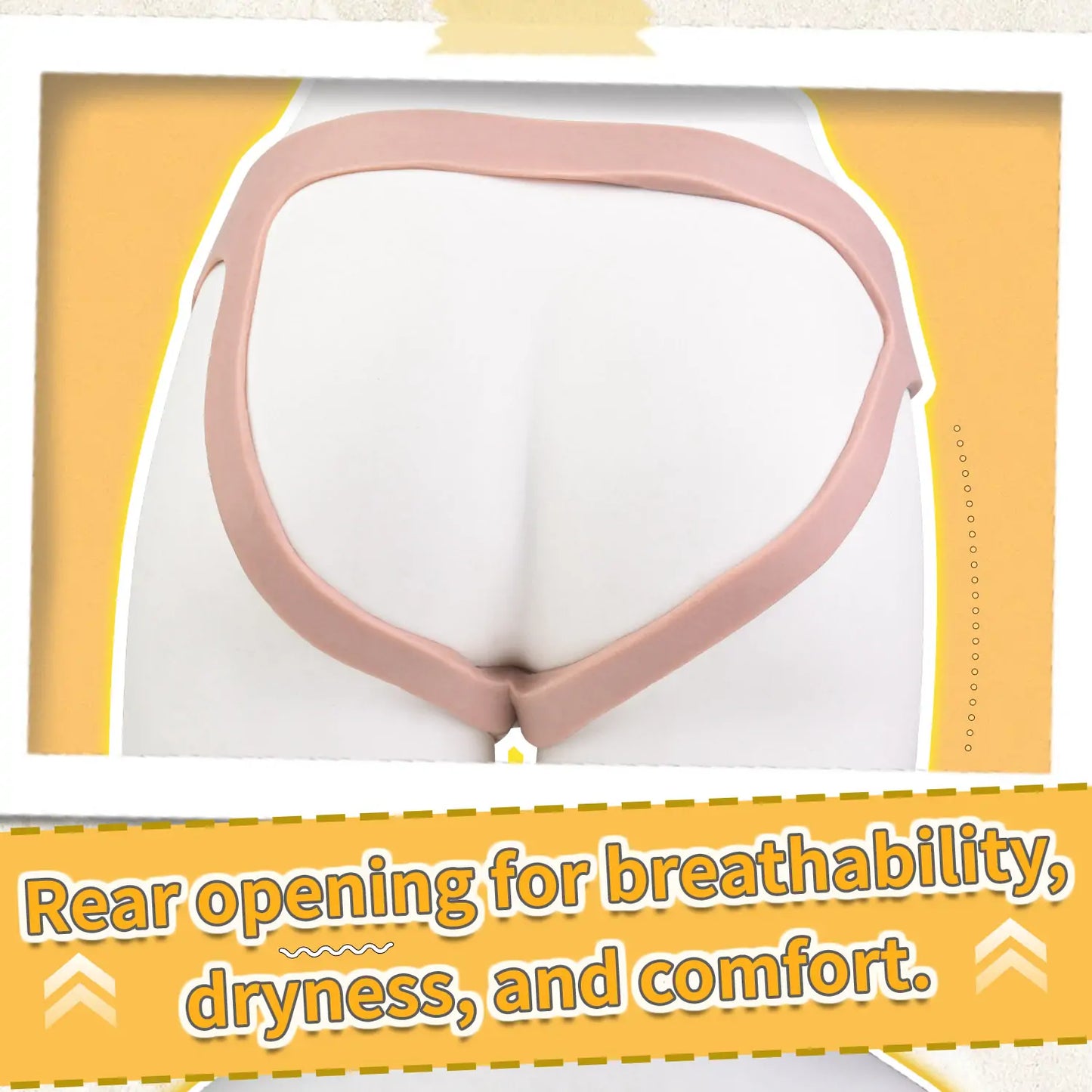 Realistic Vagina Panties For Femboy