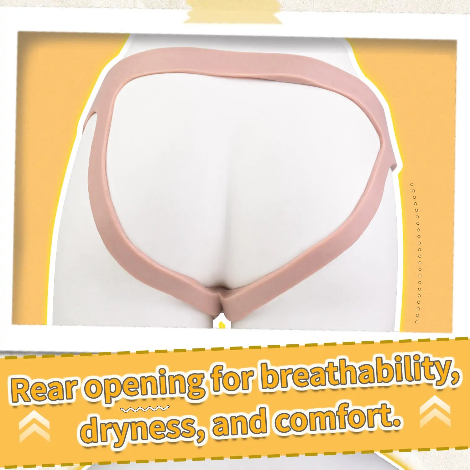 Realistic Vagina Panties For Femboy