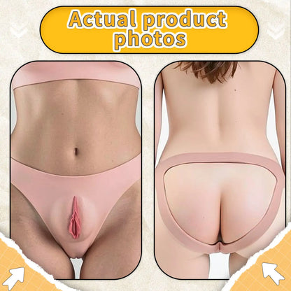 Realistic Vagina Panties For Femboy