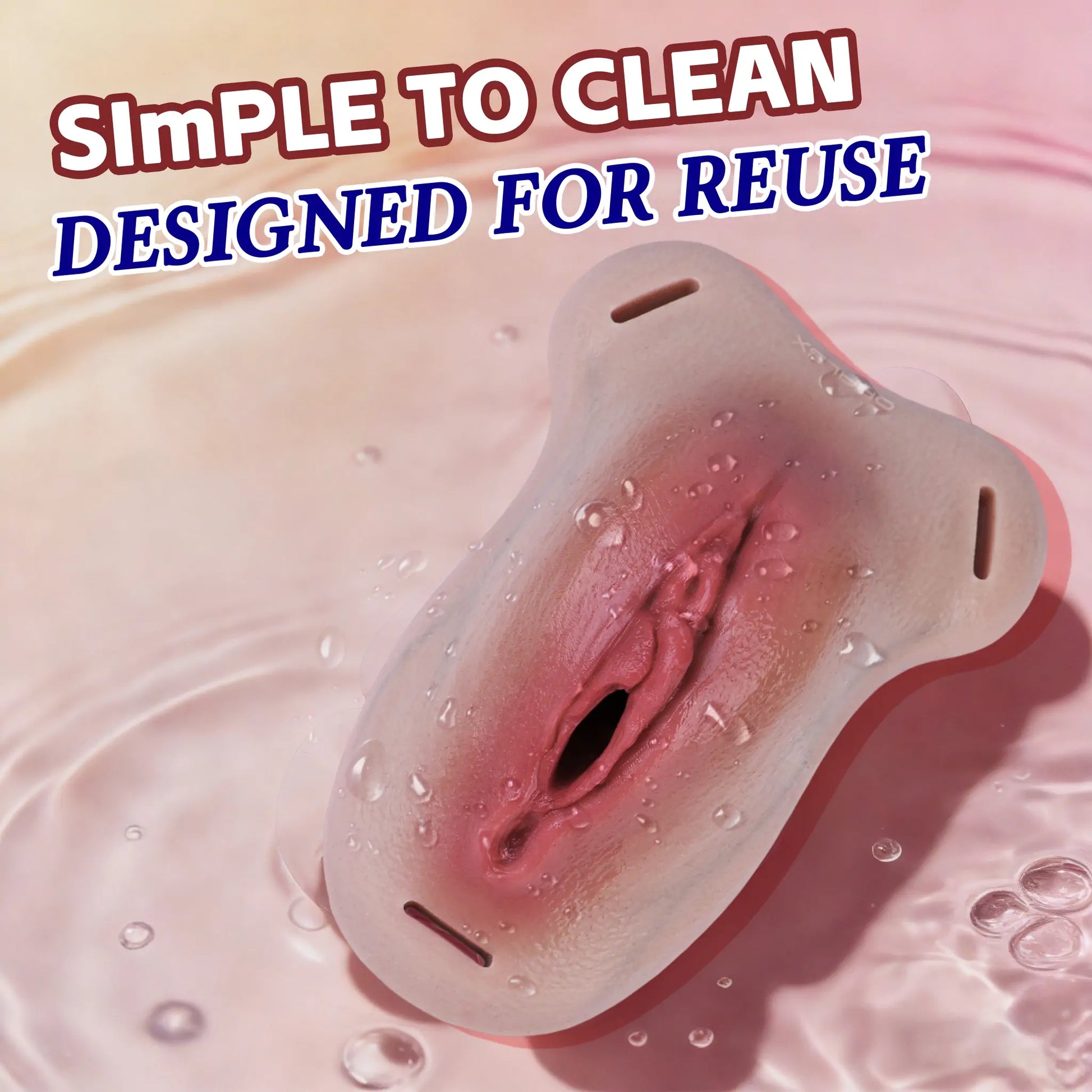 Realistic Wearable Silicone Vagina - Trans Sex Toy