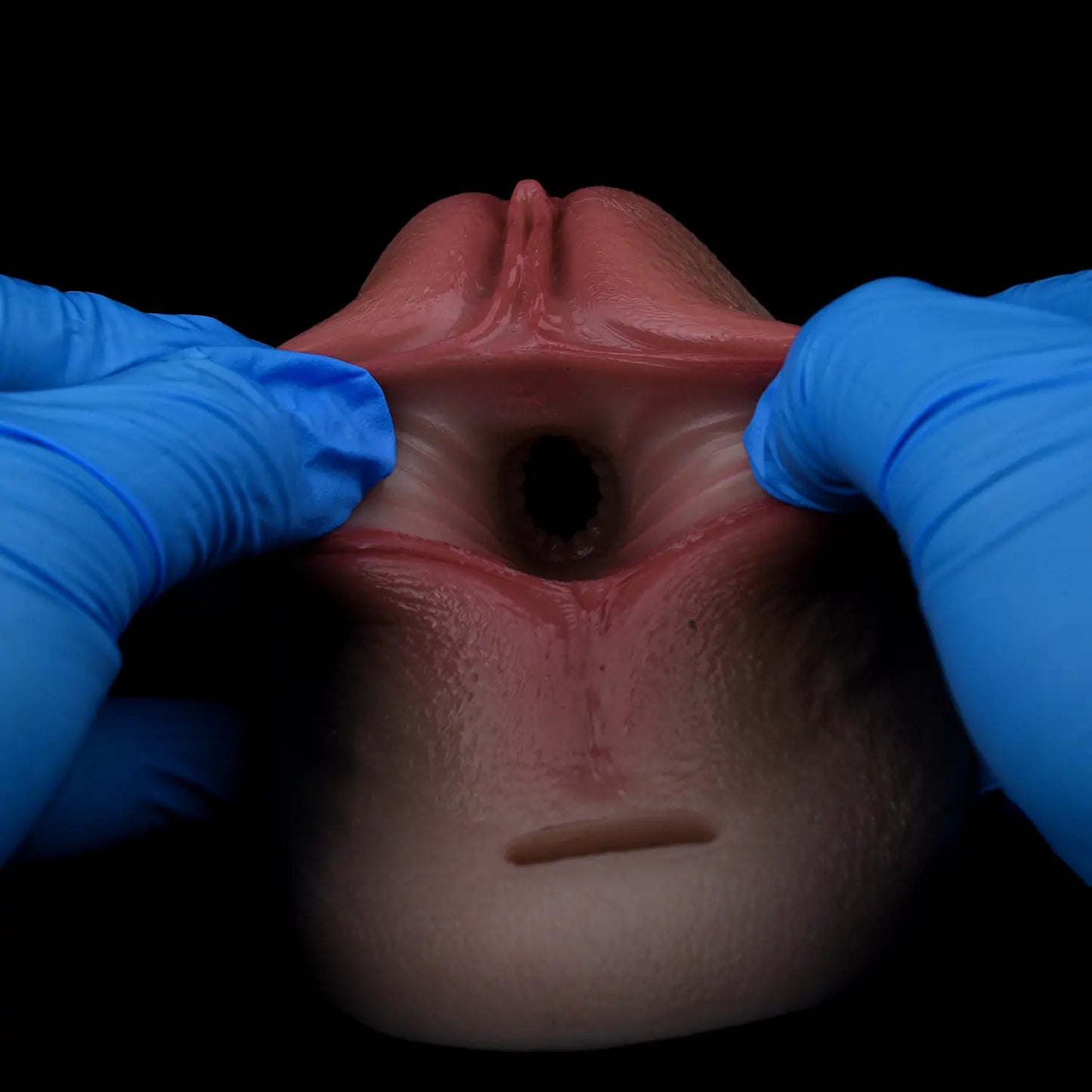 Realistic Wearable Silicone Vagina - Trans Sex Toy