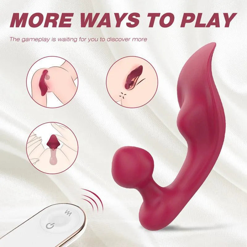 Remote Control Clit Sex Toy