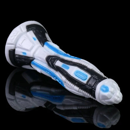 Robotic Thrusting Dildo – App Controlled Silicone Vibrator