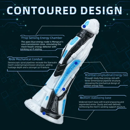 Robotic Thrusting Dildo – App Controlled Silicone Vibrator