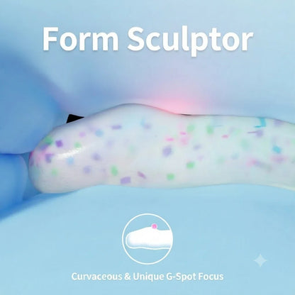 Rod of the Night God: Silicone Dildo