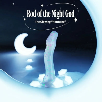 Rod of the Night God: Silicone Dildo