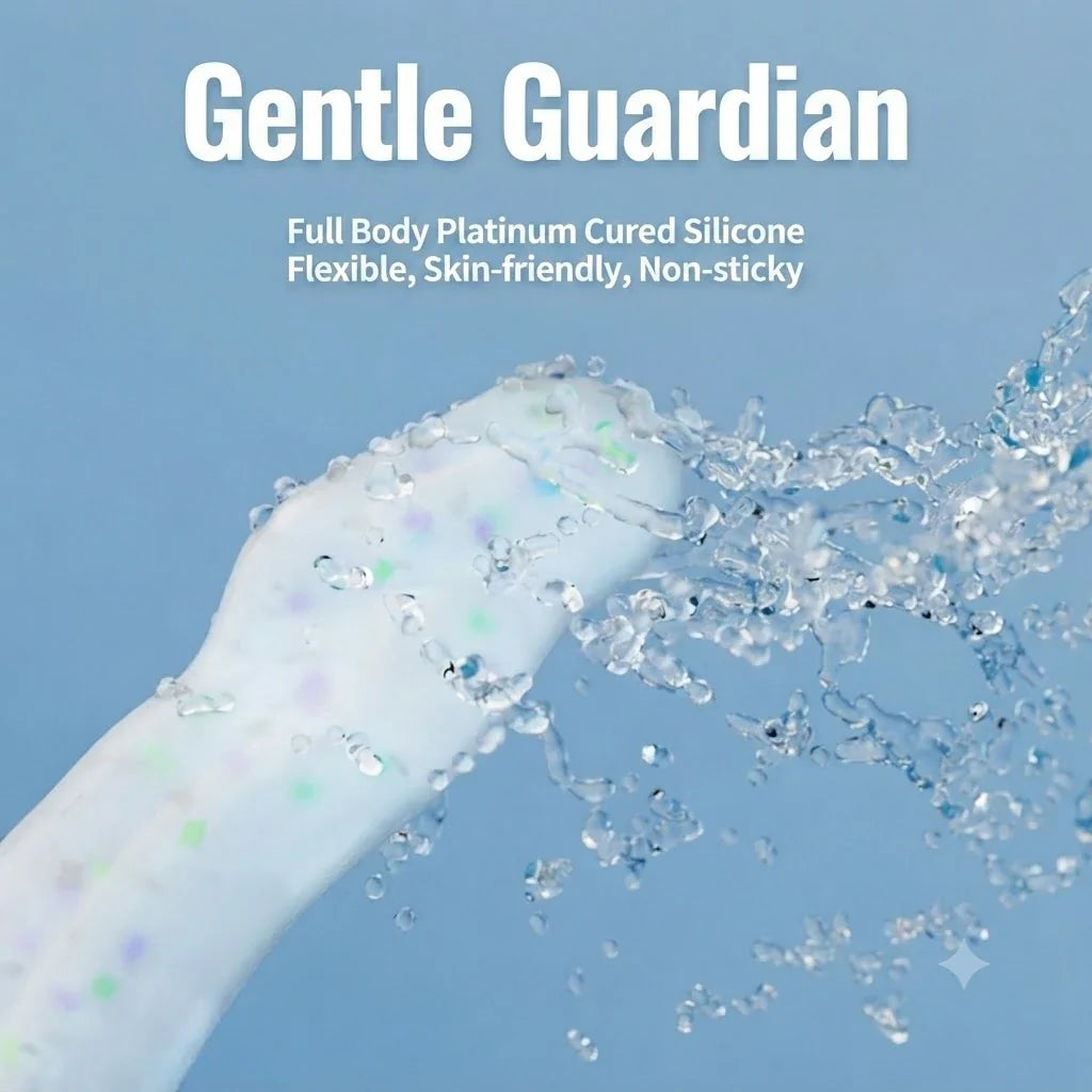 Rod of the Night God: Silicone Dildo