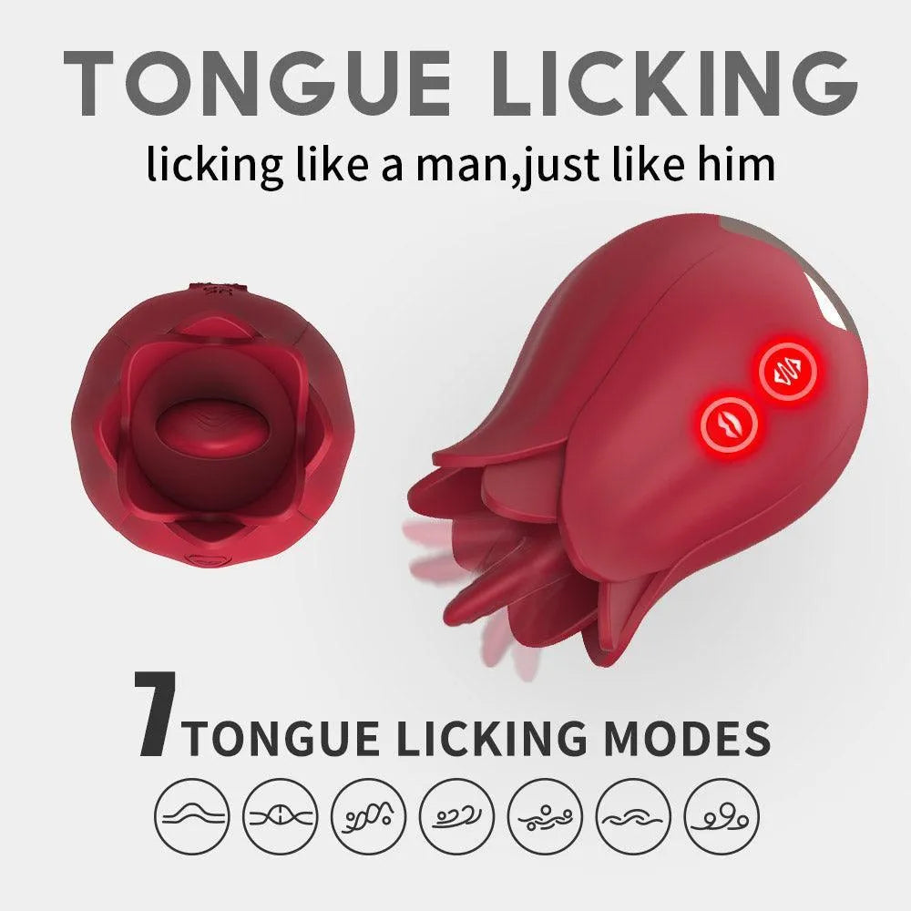 Rose Clit Stimulator