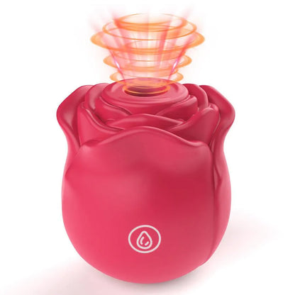 Rose Clit Sucking Vibrator For Women