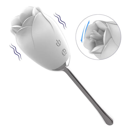 Rose King Tongue Stick Vibrator