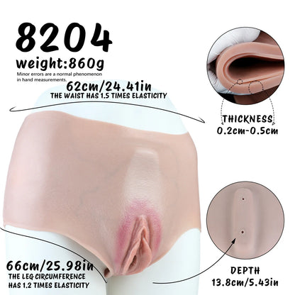 Anesidora Insertable Sissy Vagina Pant 3 Sizes