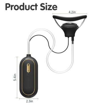 Suction Siren Clitoral Suction Vibrator