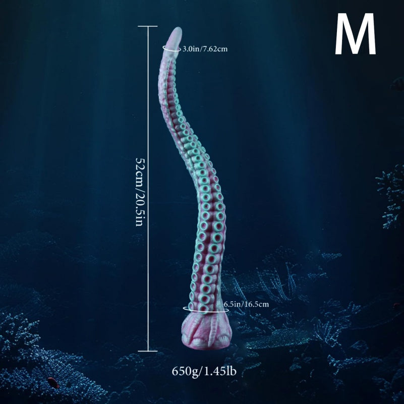 Octopus Dildo Tentacle Butt Plug – Long Monsterdildo Women Masturbation Anal Sex Toys