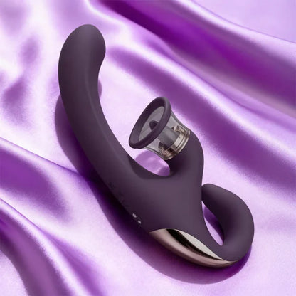 Sandra – Rabbit 3-in-1 Vibrator